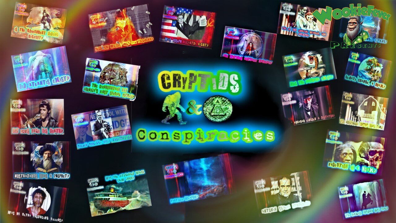 Cryptids and Conspiracies! Episode 70: The Past, Present and Future!