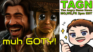 🔴 TAGN #091 - Even Critics Don't Want Ghost of Nobuy GOTY?