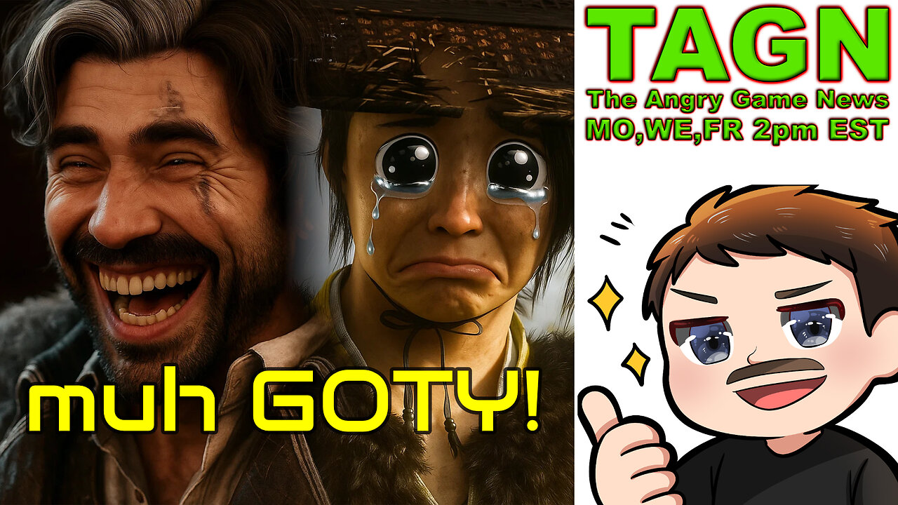 🔴 TAGN #091 - Even Critics Don't Want Ghost of Nobuy GOTY?