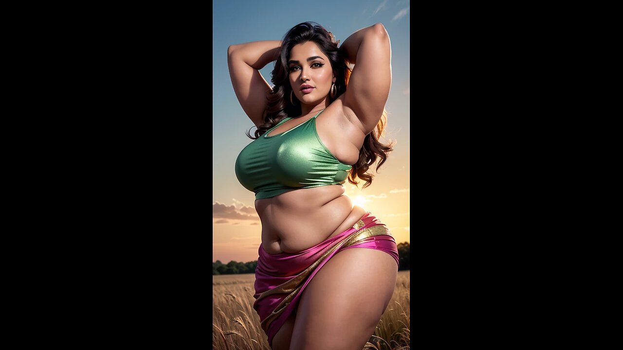 Plus Size Beautiful Model #fashion #beautiful #trending