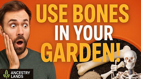 Bone Meal Fertilizer : The Simple Organic Secret for Explosive Plant Growth!