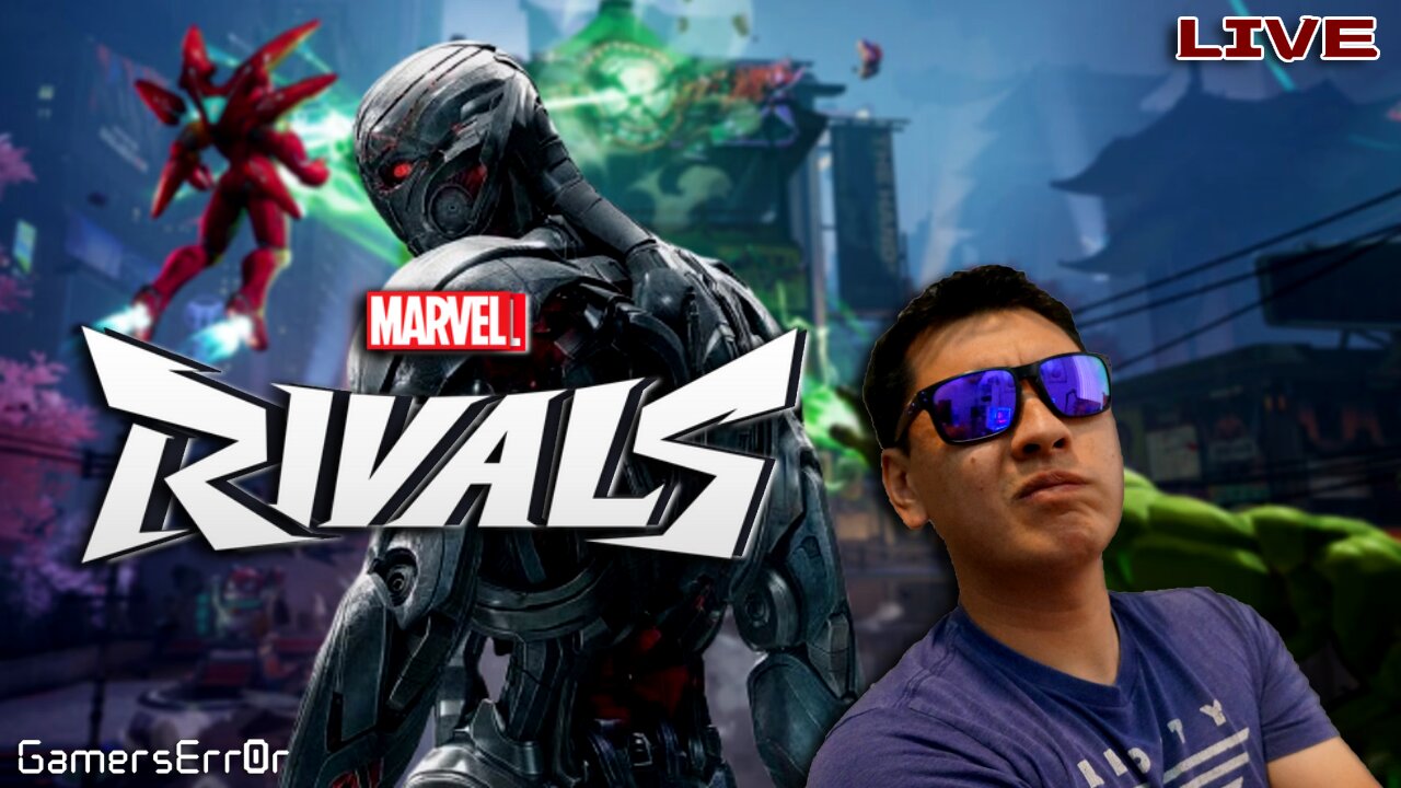 Same Stream Title As Last Stream | Marvel Rivals