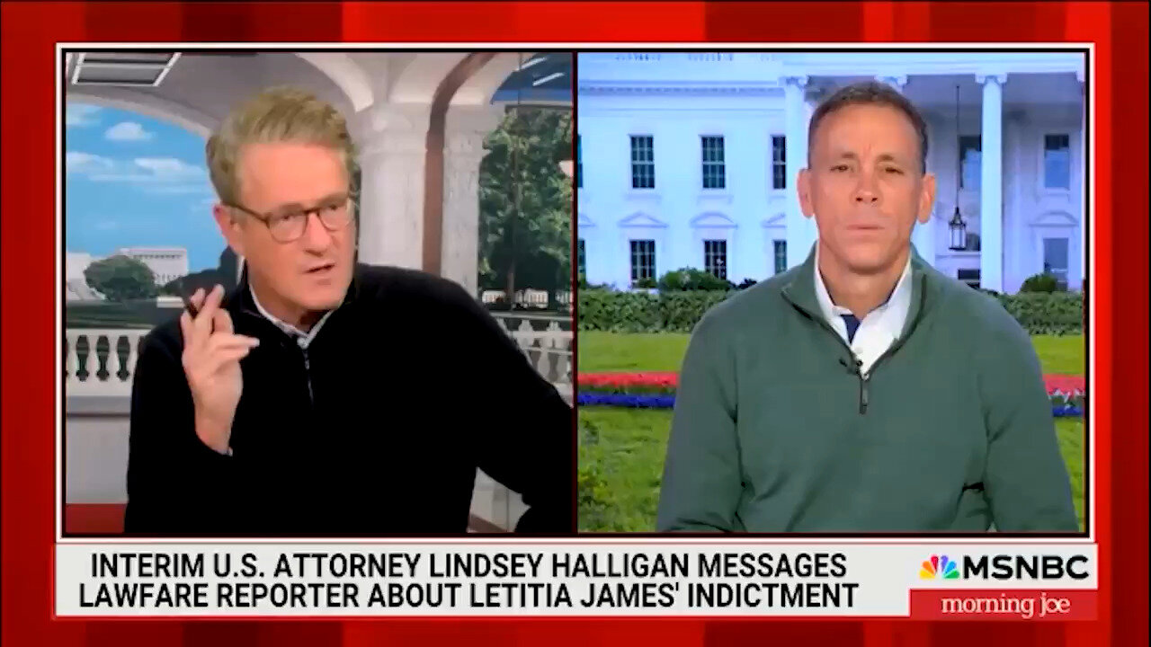 Scarborough Warns Against Justice For Dems Who Targeted Trump Because It'll Make Them Do It Again