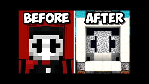 I Turned Minecraft YouTubers Into Redstone!