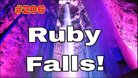 Exploring Ruby Falls In Chattanooga Tennessee