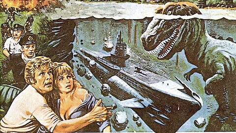 The Land That Time Forgot- Doug McClure, Susan Penhaligon-1974 IMDb 5.6/10