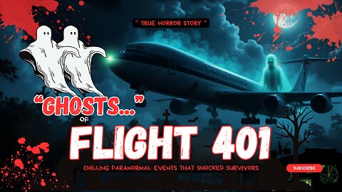 Ghosts of Flight 401 | The True Horror in the Skies