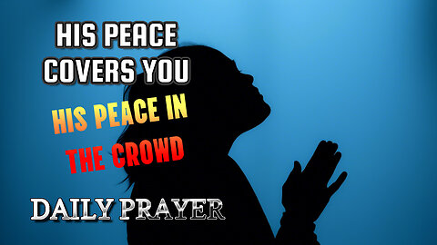 They Told You to Avoid the Crowds (God Will Give You Peace in the Middle of Them)