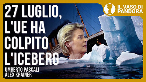 “L'UNIONE EUROPEA HA COLPITO L'ICEBERG!!🧊🧊 SI SALVI CHI PUÒ!! HA INIZIO LA GRANDE FUGA DA BRUXELLES!! INTANTO MATTARELLA, TAJANI E CROSETTO FINISCONO SULLA LISTA NERA🖤 DI PUTIN!!”=/|con Umberto PASCALI e Alex KRAINER|\=