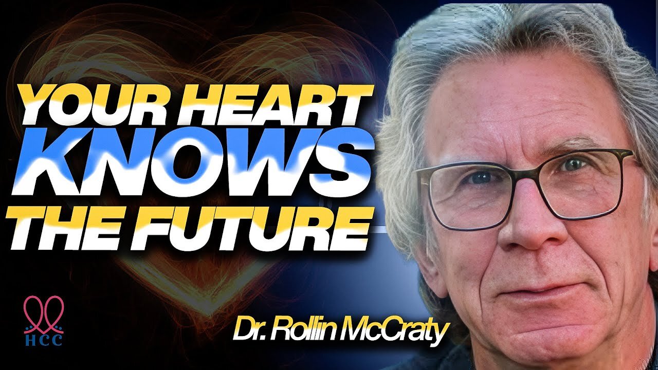 A Top Scientist Proves Your Heart Knows The Future // Dr. Rollin McCraty of HeartMath Institute