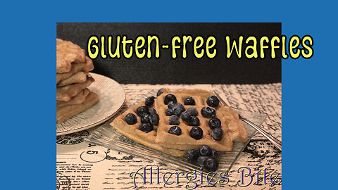 Gluten Free Waffles