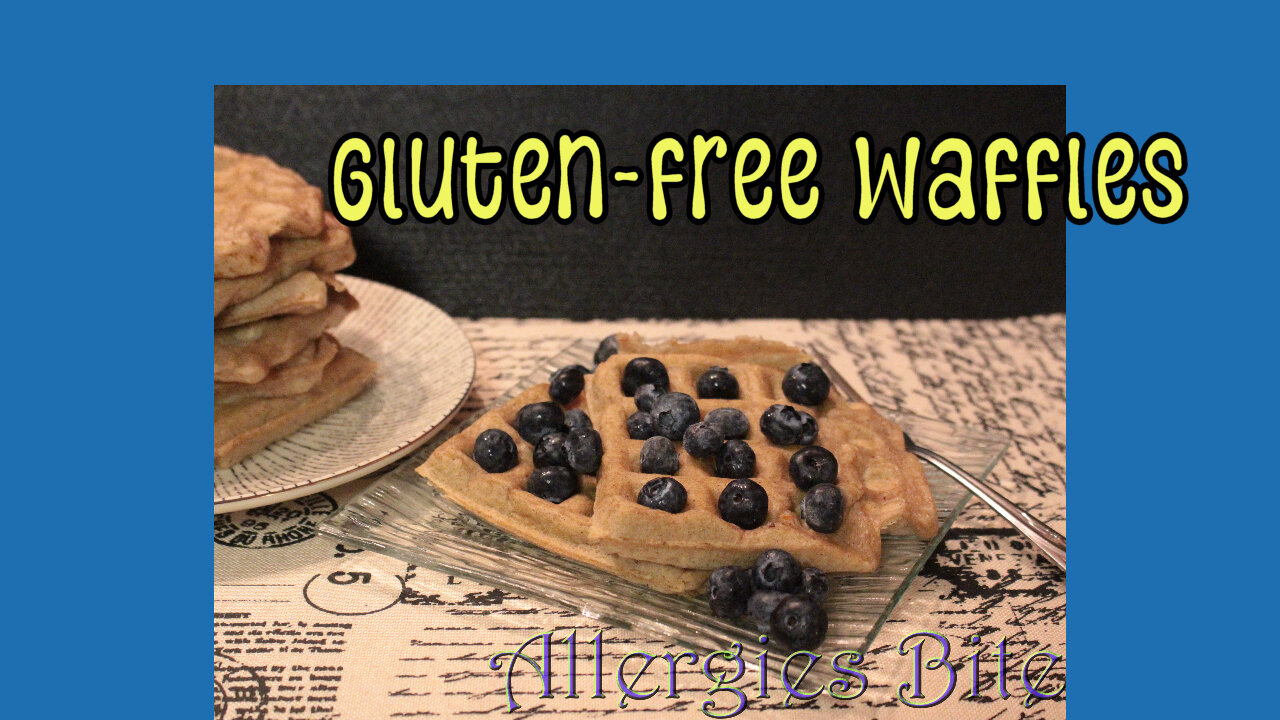 Gluten Free Waffles