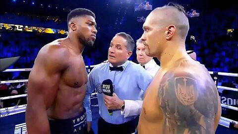 Anthony Joshua vs Oleksandr Usyk | Full Fight Highlights | Heavyweight Championship Rematch