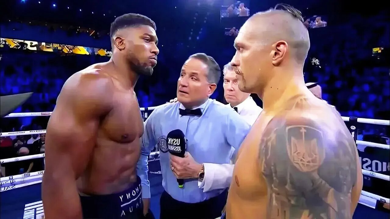 Anthony Joshua vs Oleksandr Usyk | Full Fight Highlights | Heavyweight Championship Rematch