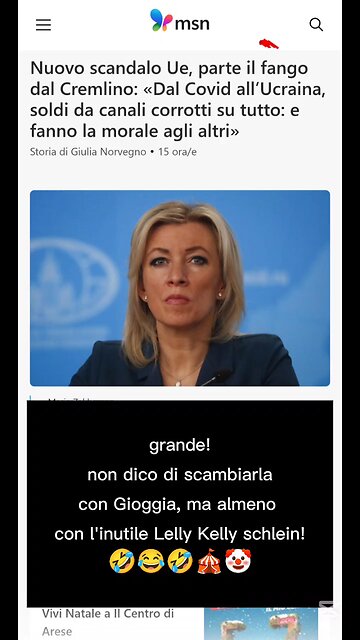 la notizia del giorno