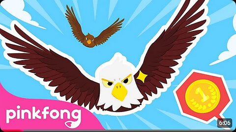 The Super Eagle Contest _ Storytime with Pinkfong and Animal Friends _ Cartoon _ Pinkfong for Kids