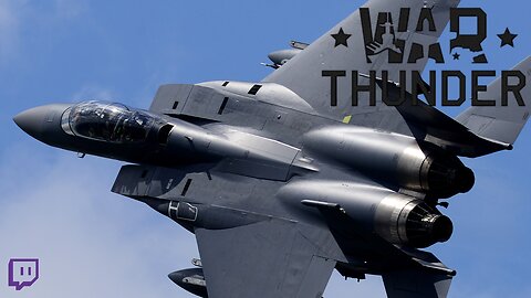 Vibing with rank 8 Jets ----- (F-15 and F-16)