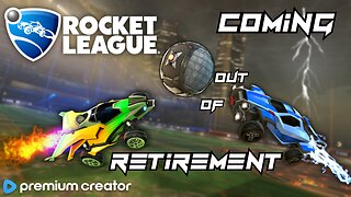 🚗 DOES MY LEAGUE STILL ROCKET? ⚽ WASHED ROCKET LEAGUE 👴CHILL STREAM 😎 I APPRECIATE THE SUPPORT💙