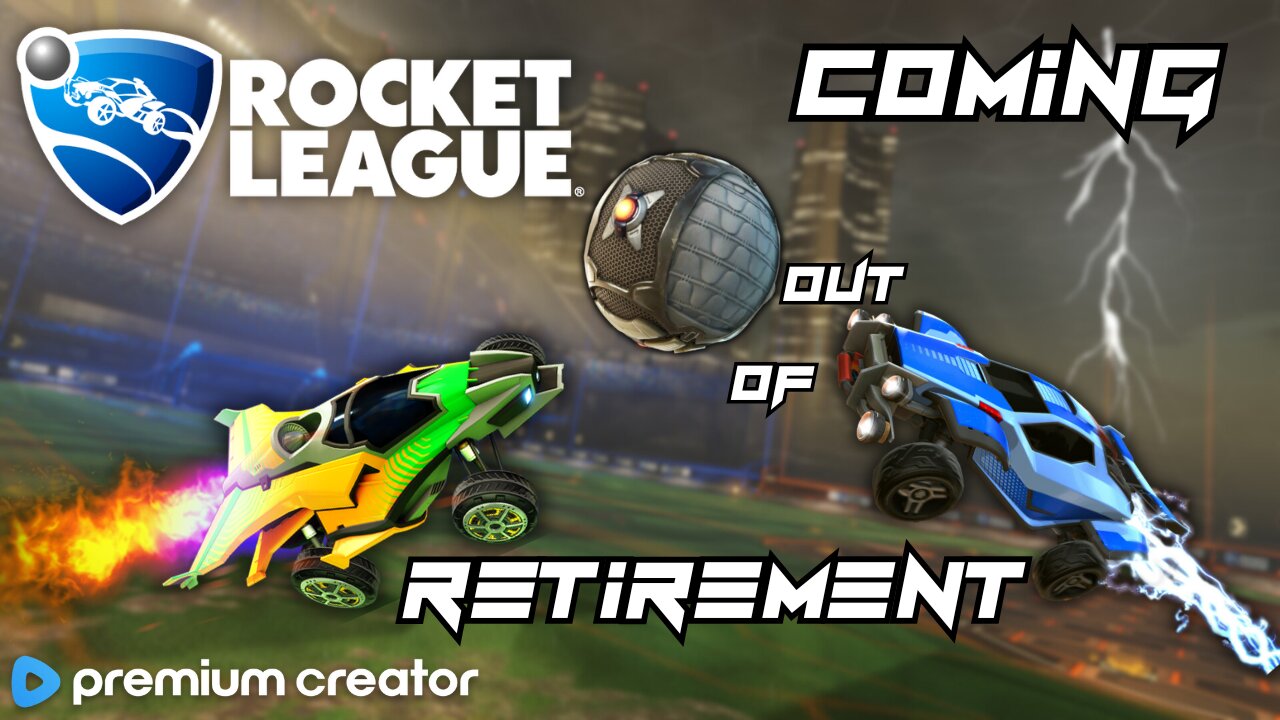 🚗 DOES MY LEAGUE STILL ROCKET? ⚽ WASHED ROCKET LEAGUE 👴CHILL STREAM 😎 I APPRECIATE THE SUPPORT💙