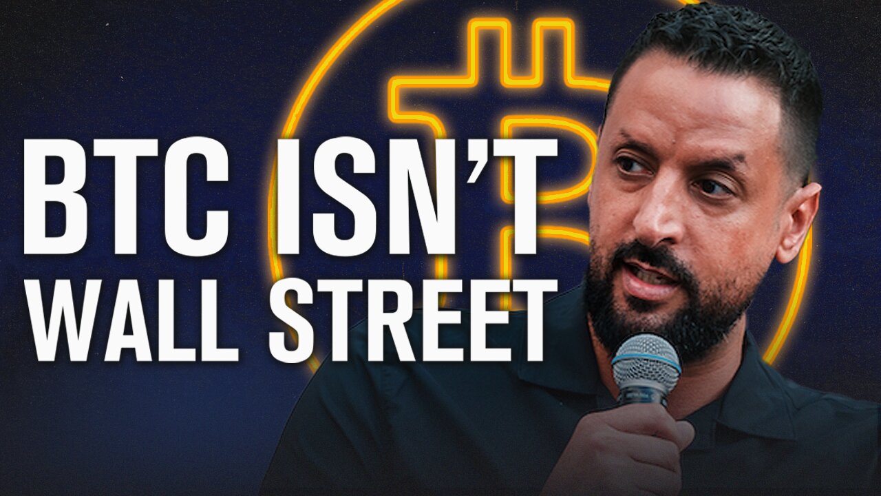 George Mekhail: Bitcoin vs Wall Street and Global Freedom 🌎 | RoxomTV