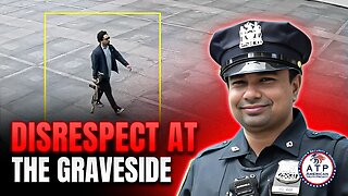 DISRESPECT AT THE GRAVESIDE: NY IMAM USES FALLEN COP'S FUNERAL TO ATTACK ISRAEL
