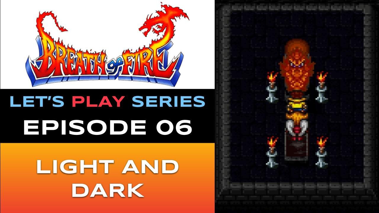 Breath of Fire (SNES-NSO) - Episode 6/15 - Let’s Play Series - Full Gameplay
