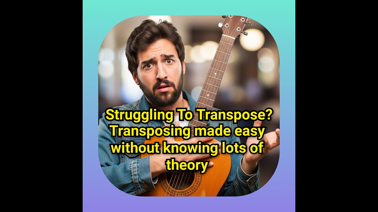 Have Trouble Transposing Songs?