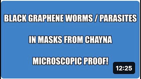 "Synthetic Organism Contamination Detected in Face Masks"