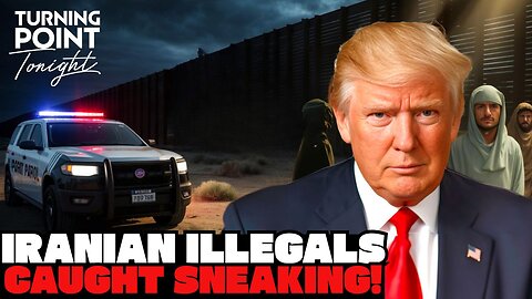 Illegals from Iran Captured by ICE