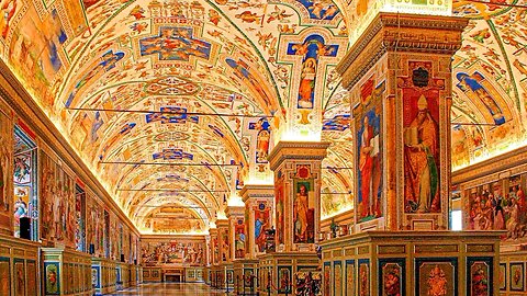 Le Meraviglie della Biblioteca Vaticana - Le Gallerie