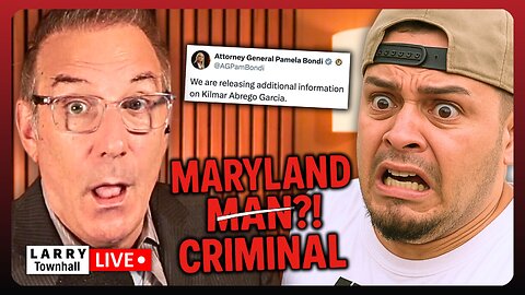 BREAKING: This So-Called "Maryland Man" Hoax Just Got SERIOUS! NEW DOCUMENTS! | LARRY Live!