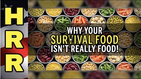 "The Truth Behind Your Survival Food: Is It Really Food?"