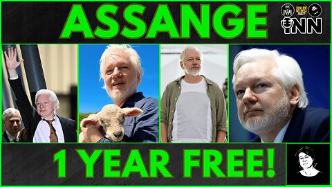 Julian Assange: One Year Out of Belmarsh Prison | @GetIndieNews @smaurizi