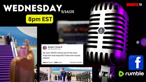 No BS!!! Podcast - 8PM EST Wednesday 5/14/25