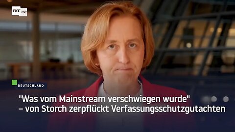 Was vom Mainstream verschwiegen wurde