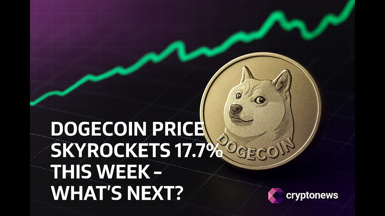 Dogecoin Price Skyrockets 17.7% This Week DOGE’s $27.8B Market Cap Now Towers Over Cardano