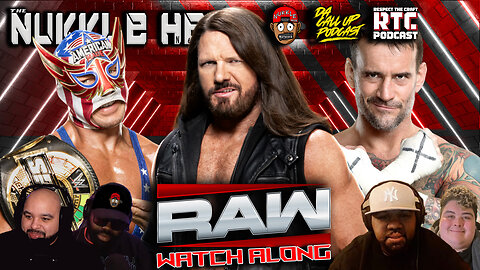 MONDAY NIGHT RAW LIVE STREAM -2-25- Money in the Bank Qualifier Triple threat match #wweraw #netflix