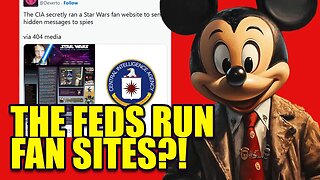 Star Wars Fan Sites Are Run by THE FEDS?!