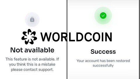 How to Restore Your Worldcoin Account Very Fast