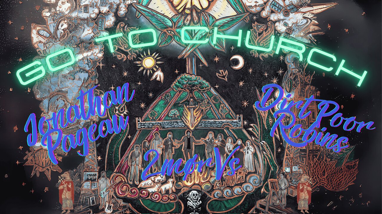JONATHAN PAGEAU ft. DIRT POOR ROBINS - GO TO CHURCH | Flow-Fi Mix | 2mørVs | THE FUTURE IS SYMBOLIC