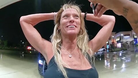 Woman REFUSES Breath Test After Failing Field Sobriety – Bodycam Footage