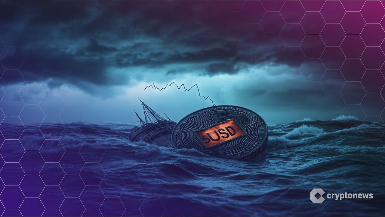Breaking sUSD Tanks 32% to $0.68, Triggering SNX Spiral Fears