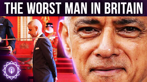 Sadiq Khan Gets Knighted