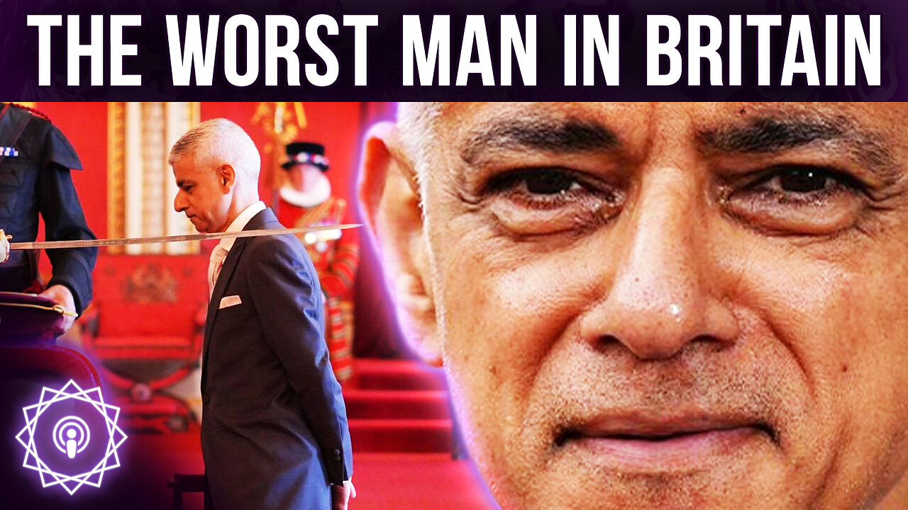 Sadiq Khan Gets Knighted
