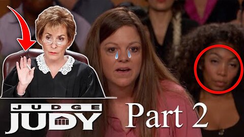 Judge Judy. Deposit Withheld Despite Clean Walk-Through | Part 2