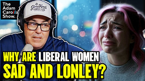 Liberal Women Are the Least Happy According to Survey + Bill Maher Claims He Was Never a Democrat