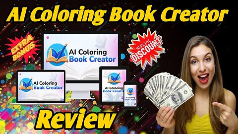 AI Coloring Book Creator Review – Is It Worth It? Pros, Features, & Bonuses Inside