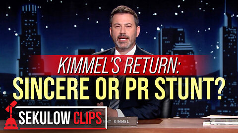 ABC Brings Back Kimmel Amid Controversy