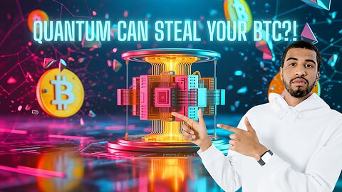 Countdown to Chaos: Quantum Computers Threaten Bitcoin Securit