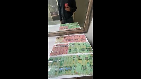 Count my racks or stay mad !
